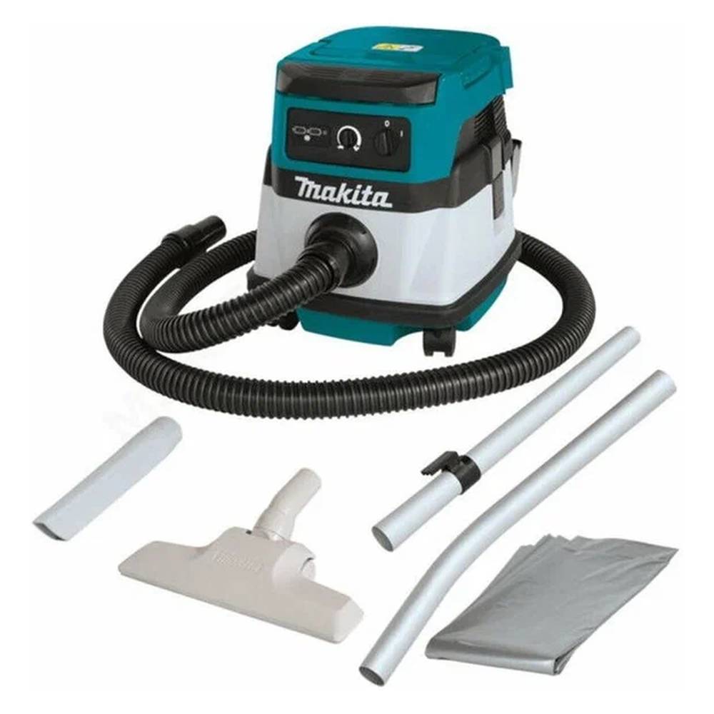 Пылесос аккумуляторный Makita DVC150LZ (б/акк,б/з