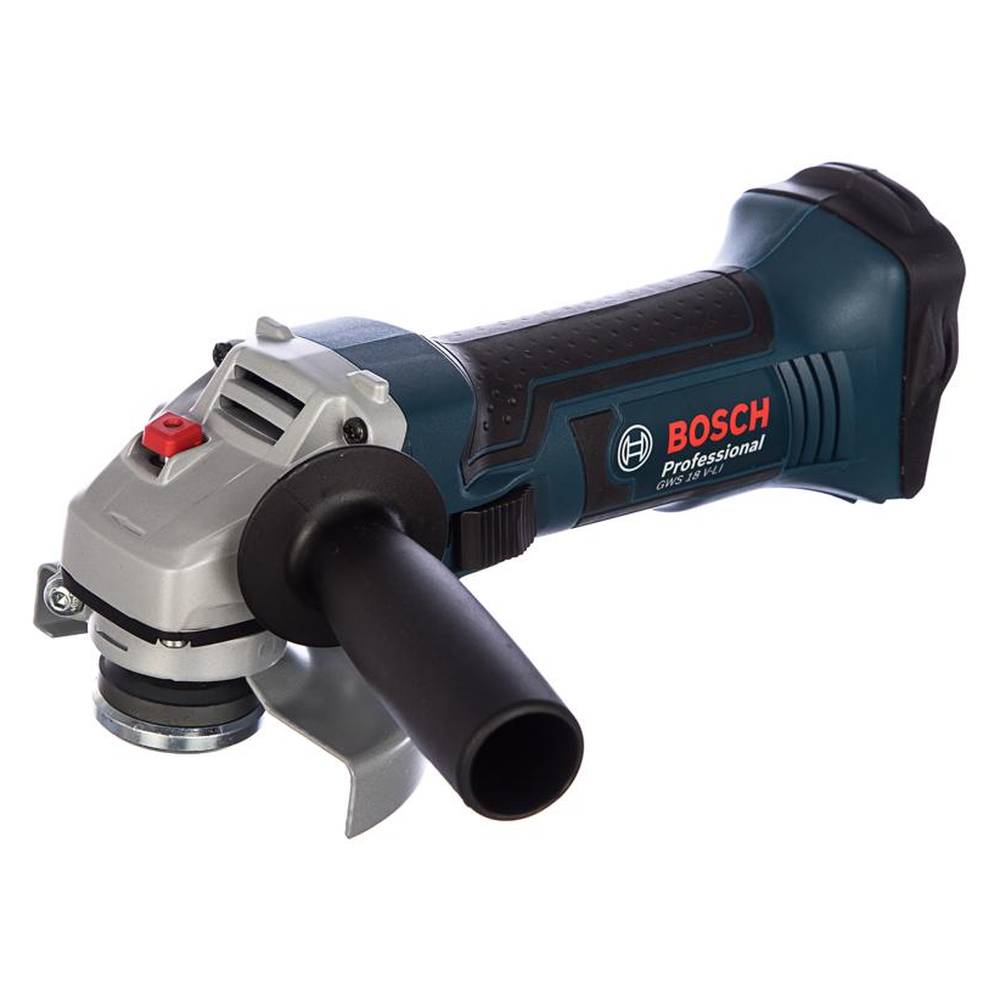 Машина шлифовальная угловая аккумуляторная Bosch GWS 18-125 V-LI (б/акк,б/зу)