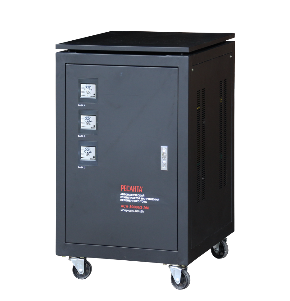 Стабилизатор напряжения Ресанта АСН-80000/3-ЭМ