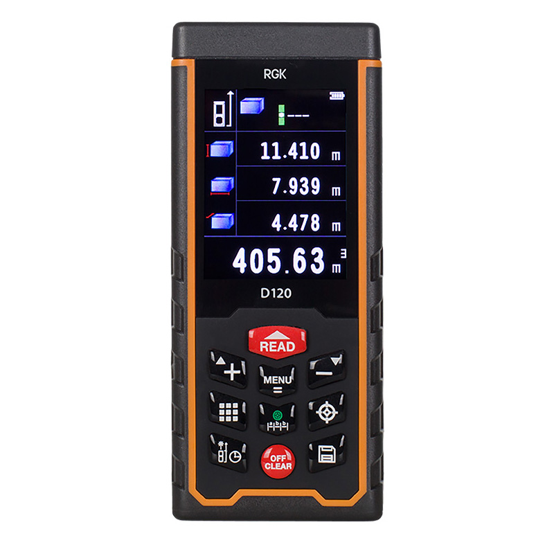 Дальномер лазерный с видоискателем RGK D120