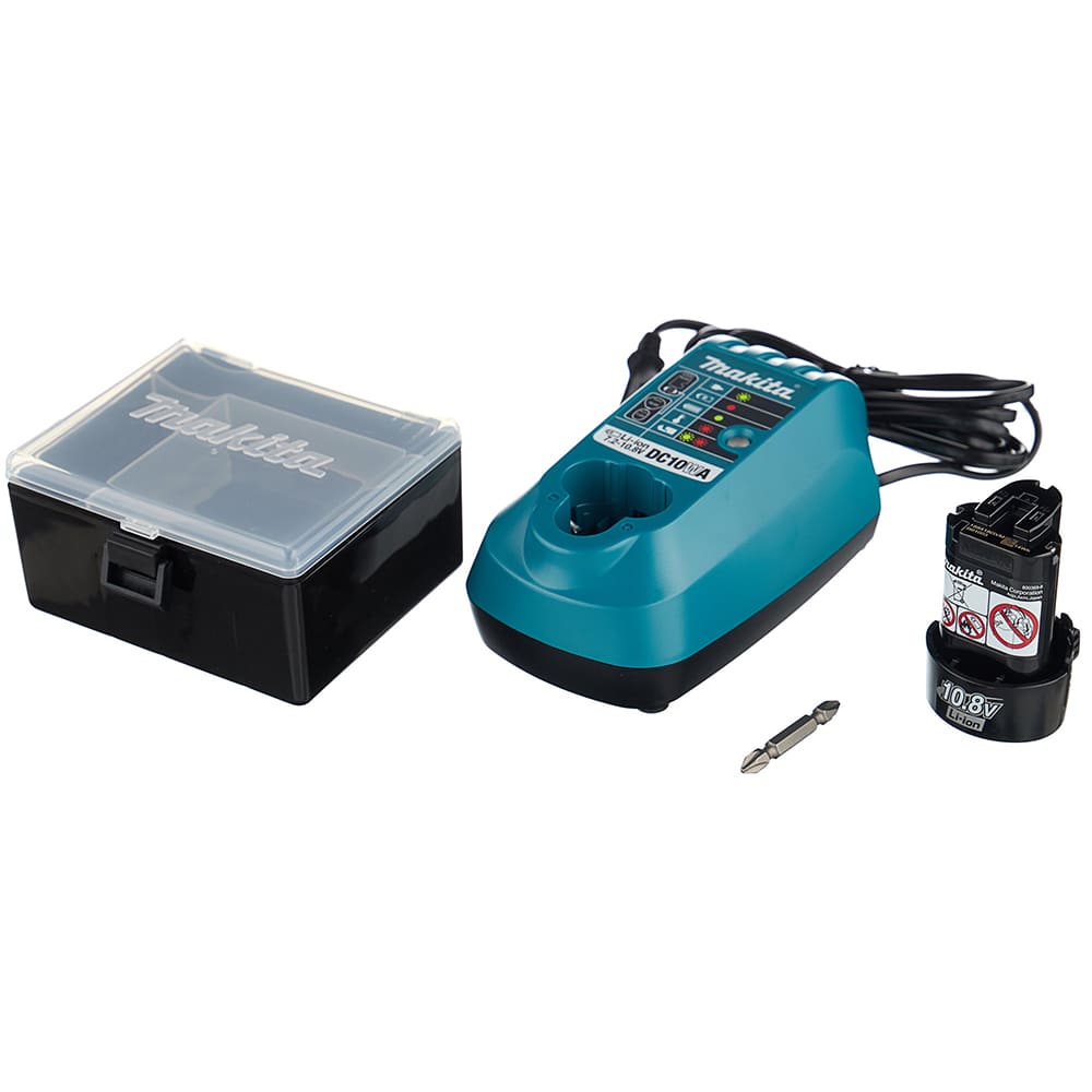 Шуруповерт аккумуляторный Makita DF330DWE