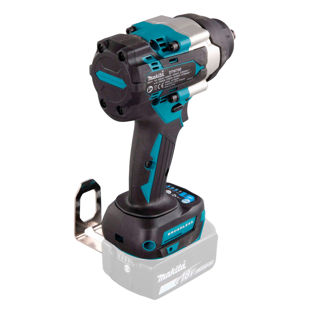 Гайковерт аккумуляторный ударный Makita DTW700Z (без акк, без з/у)