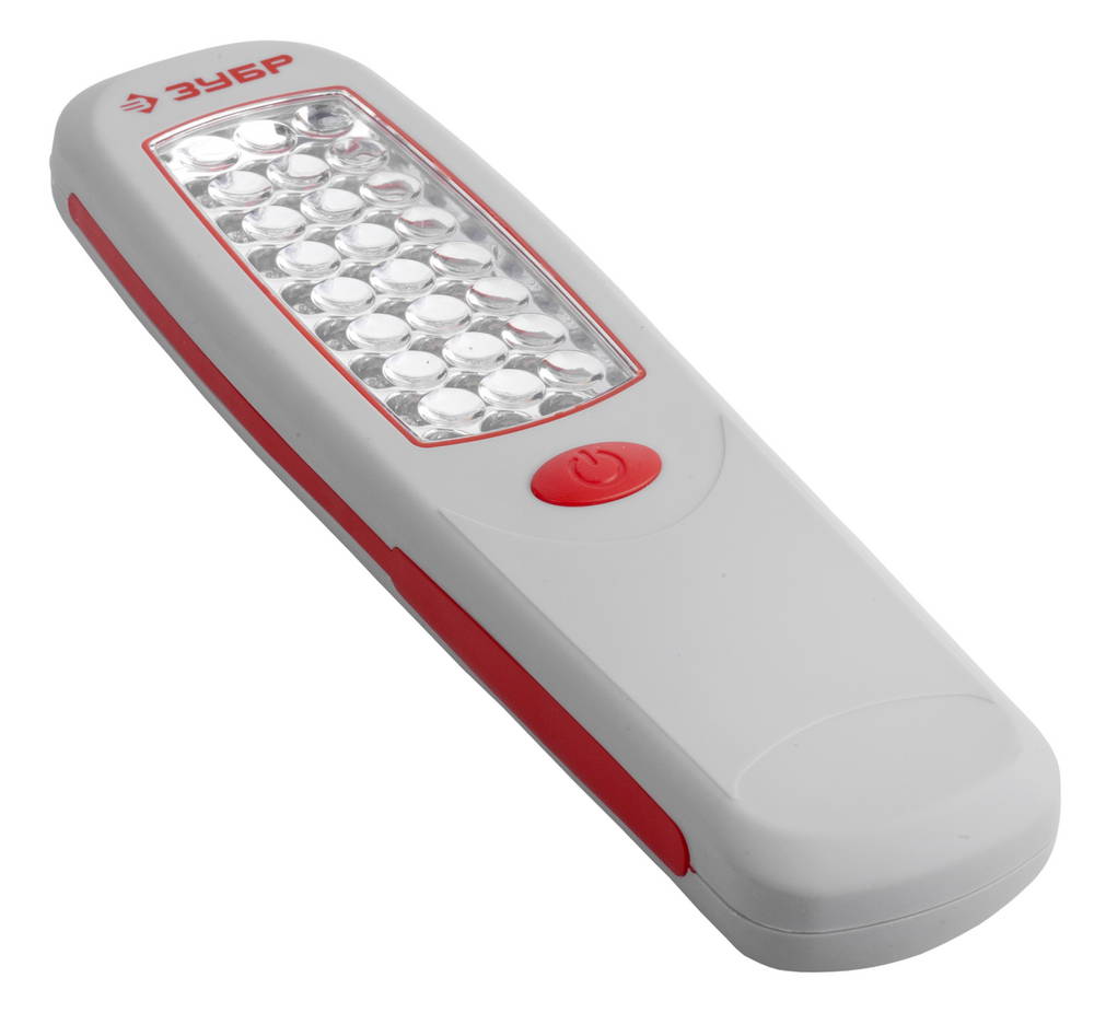 ЗУБР 29 LED, крючок для подвеса, магнит, светодиодный фонарь (61814)