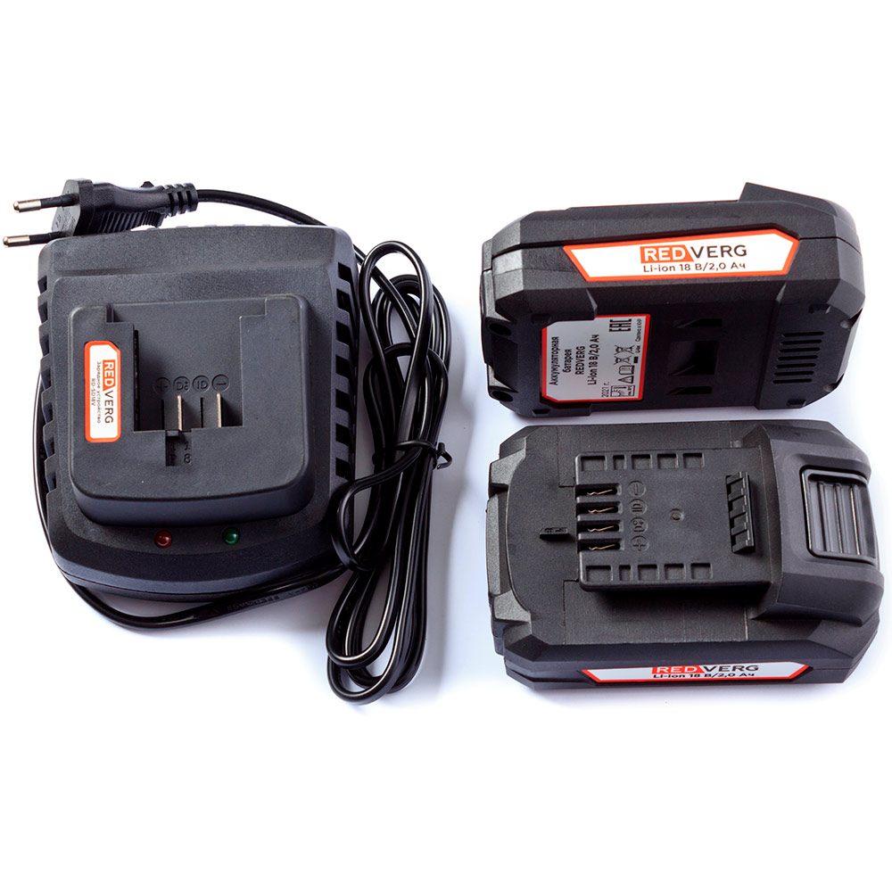 Шуруповерт аккумуляторный REDVERG RD-SD18V