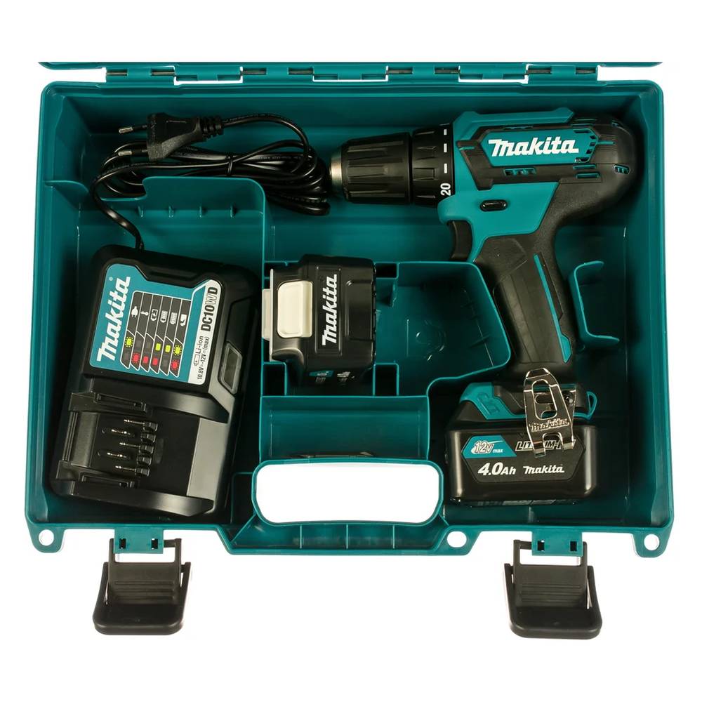 Шуруповерт аккумуляторный Makita DF333DWME