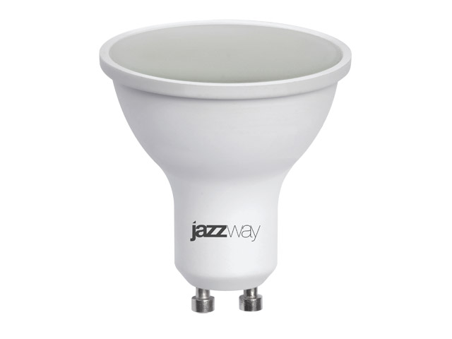 Лампа светодиодная JCDR 7 Вт 230В GU10 3000К PLED   POWER JAZZWAY (50 Вт аналог лампы накал., 520Лм, теплый белый свет) (1033550)