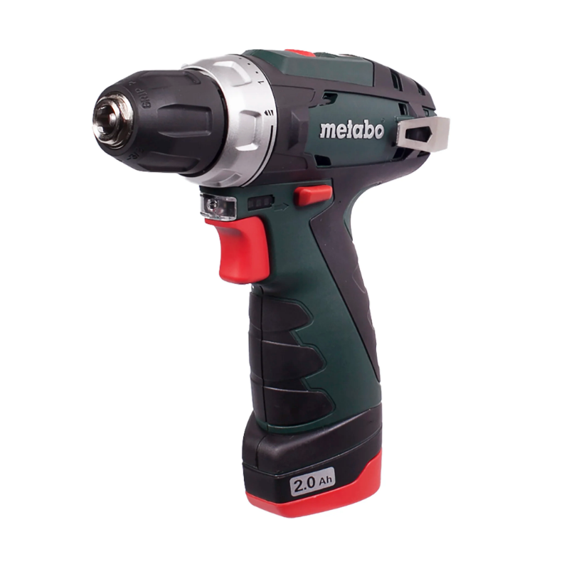 Шуруповерт аккумуляторный Metabo PowerMaxx BS (3акк., кейс)