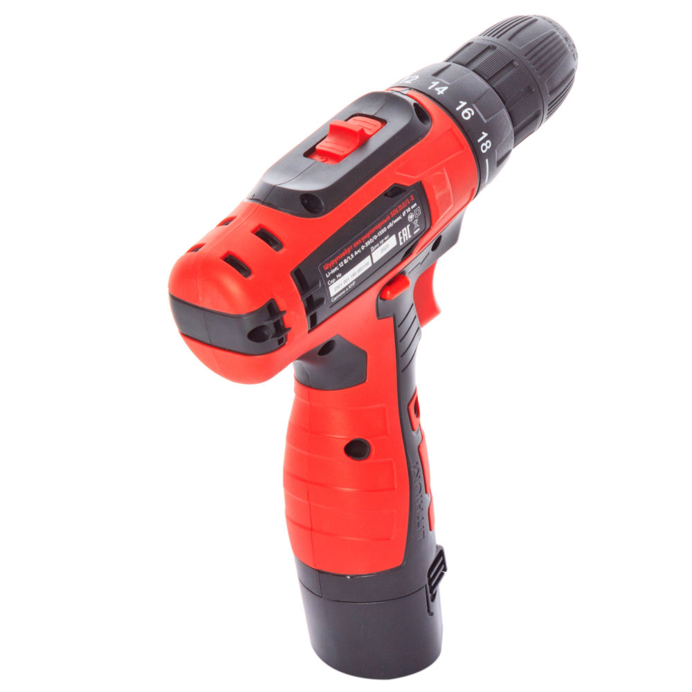 Шуруповерт аккумуляторный REDVERG Базовый/Basic SD12LE/2-2