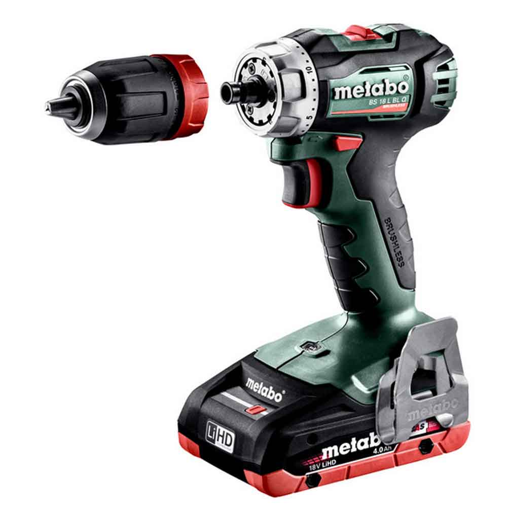 Шуруповерт аккумуляторный Metabo BS 18 L BL Q(кейс)