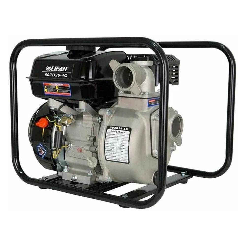 Мотопомпа бензиновая LIFAN 80ZB30-4.8Q