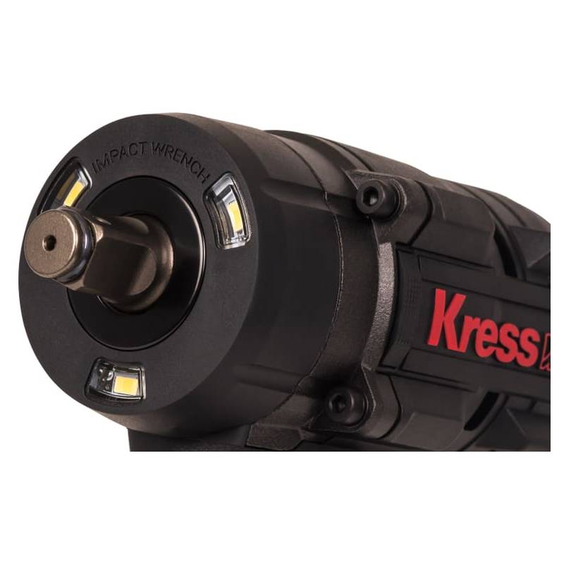 Гайковерт аккумуляторный ударный KRESS KH276, 2 акк, ЗУ, кейс