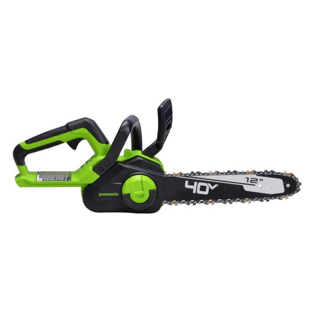 Пила цепная аккумуляторная Greenworks G40CS30II, 40V, 30 см (без АКБ и ЗУ)