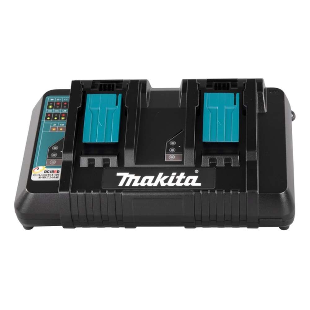 Зарядное устройство Makita DC18RD быстрое двухпортовое (ЛИКСТИ/LXT 18В) (Акция)