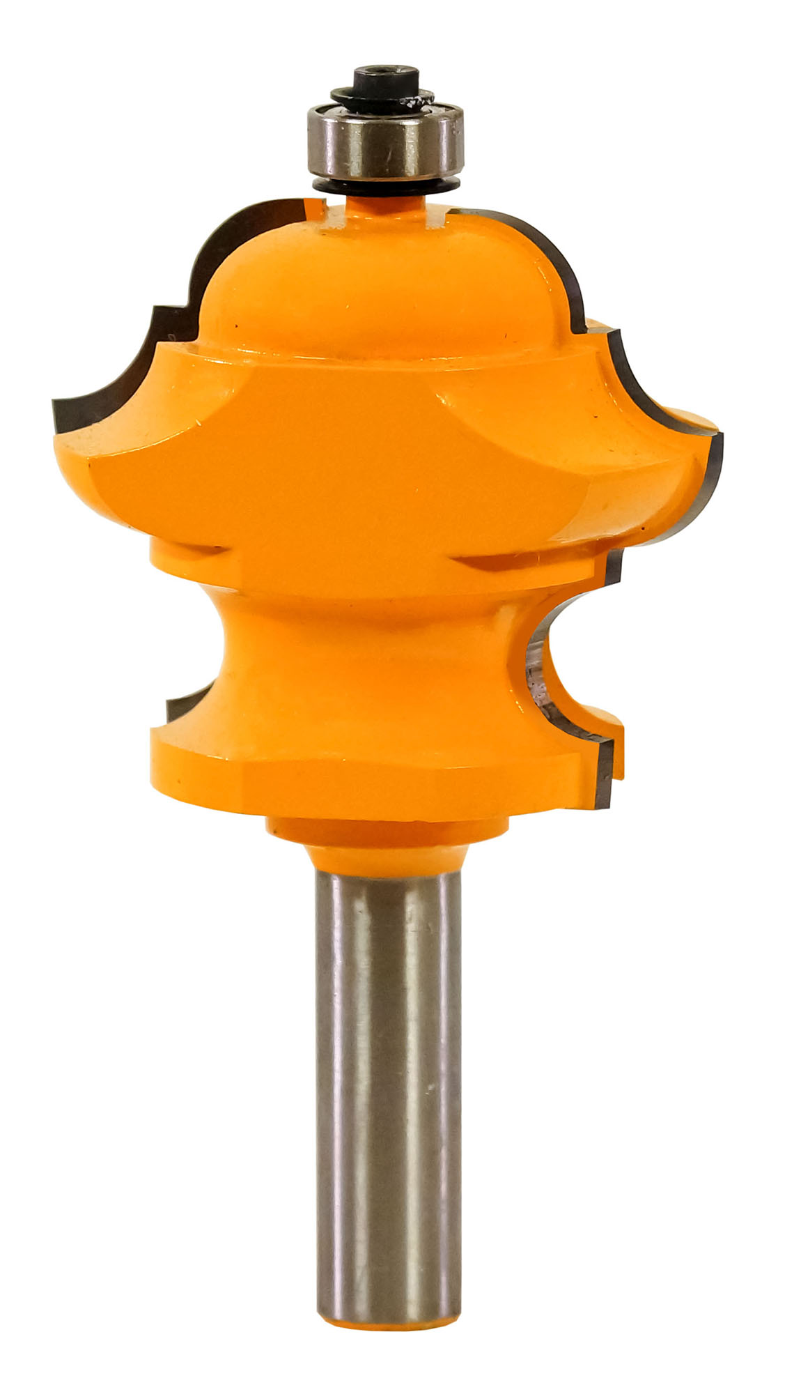 Фреза кромочная фигурная мультипрофильная (Ø 57х47,6х102 мм; хвостовик 12 мм) Энкор (10571)