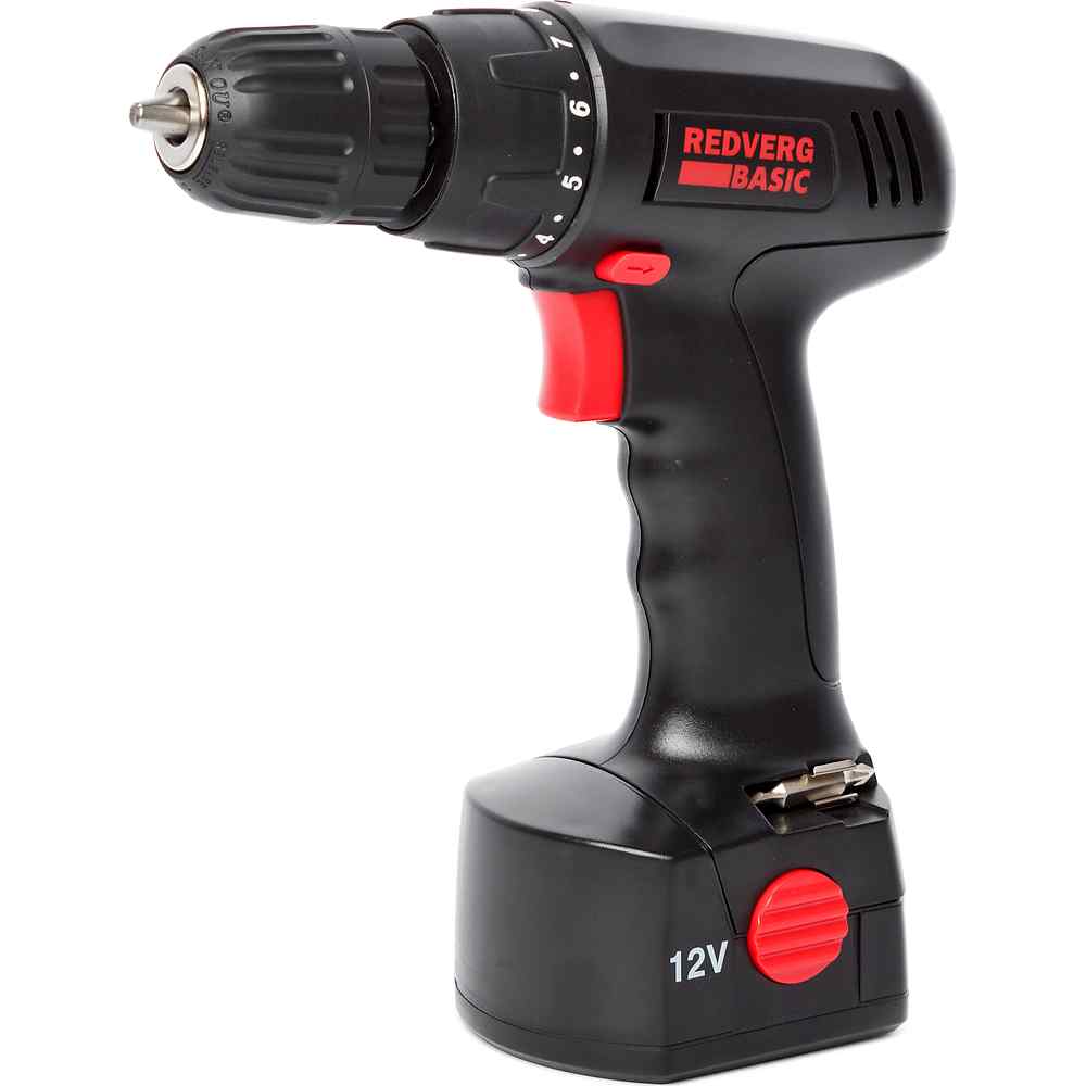 Шуруповерт аккумуляторный REDVERG Basic SD12/2