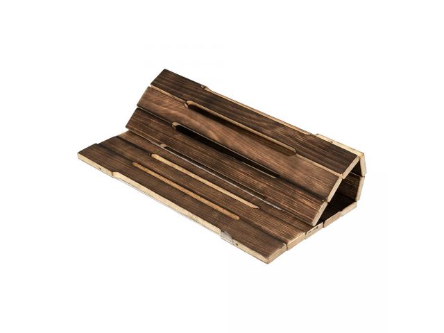 Коврик деревянный, обожжённая липа рейка, "Банные штучки" (33575) (БАННЫЕ ШТУЧКИ)