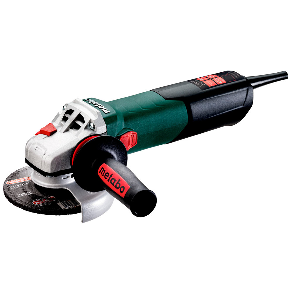Машина шлифовальная угловая Metabo WEV 15-125 квик/Quick