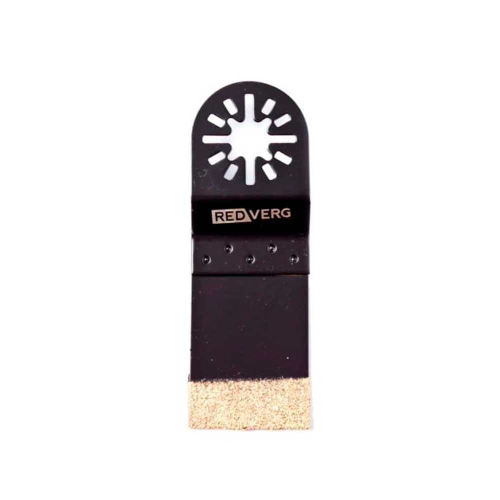 Полотно пильное REDVERG с твердосплавным зерном для МФИ 40х32,5х96мм(820801)