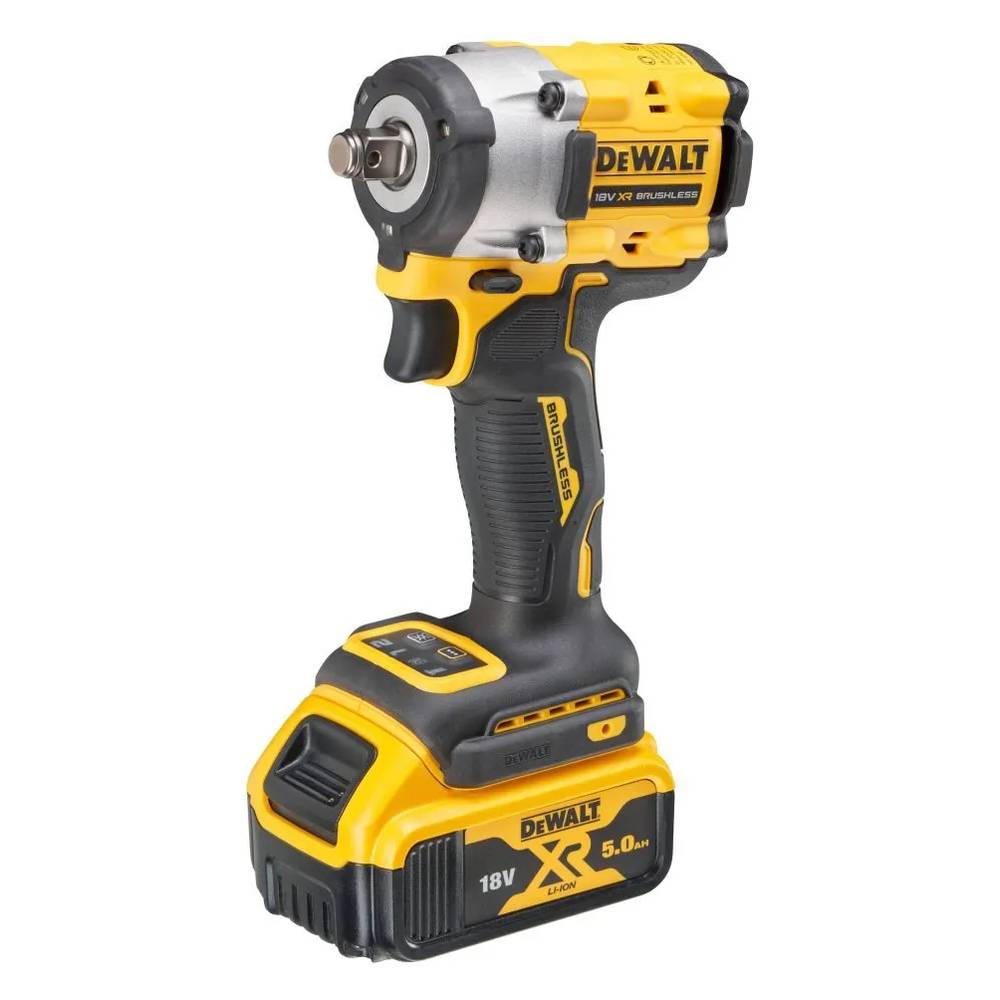 Гайковерт аккумуляторный DeWalt DCF921P2T-QW (2 акк, з/у)