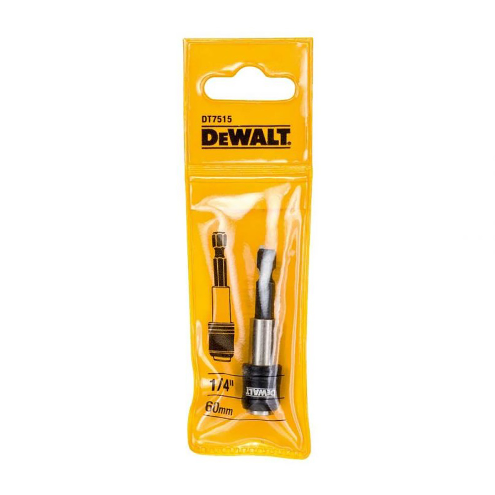 Держатель бит DeWalt магнитный ClicFix 60мм DT7515
