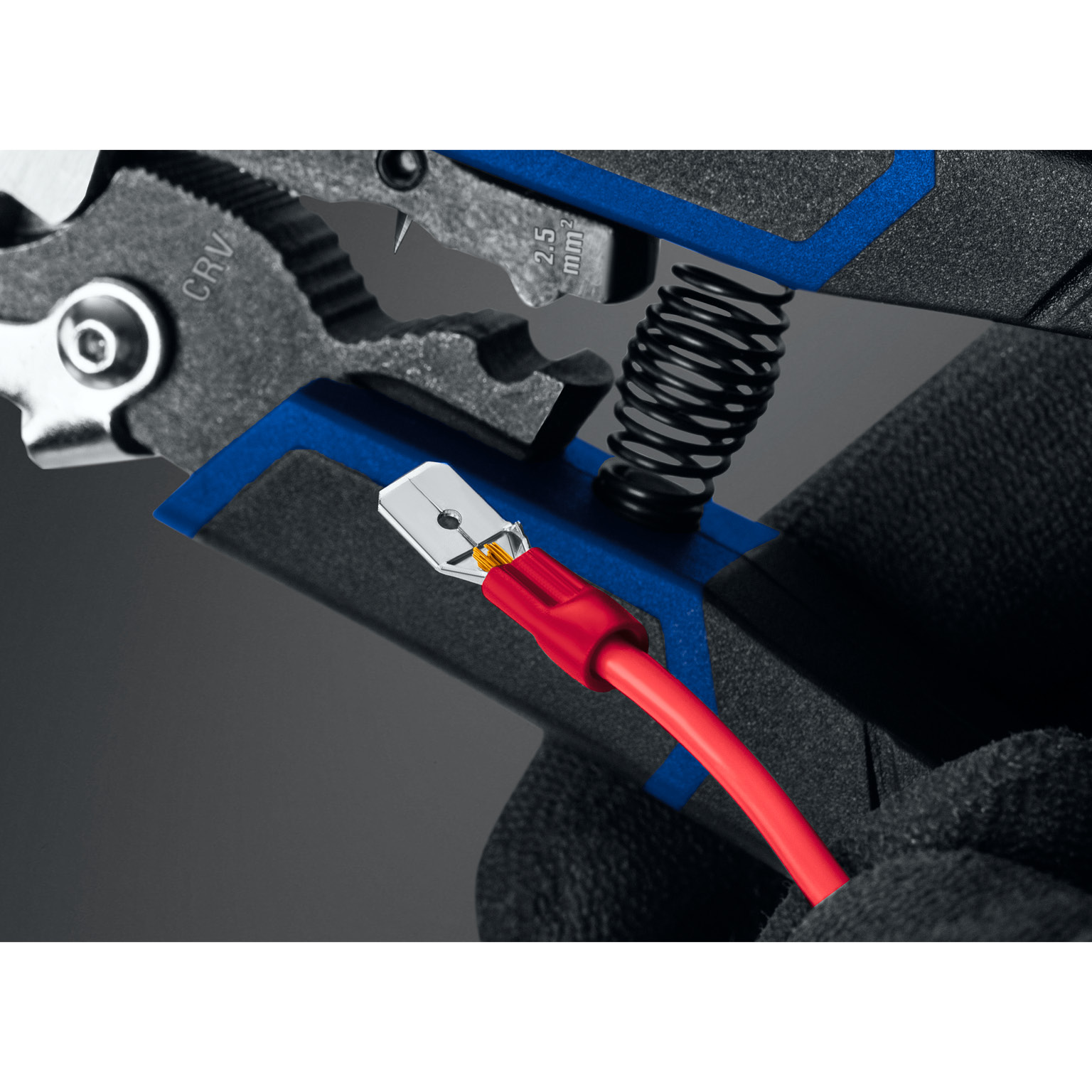 ЗУБР ЭК-6, 6в1 клещи электромонтажные (23348)