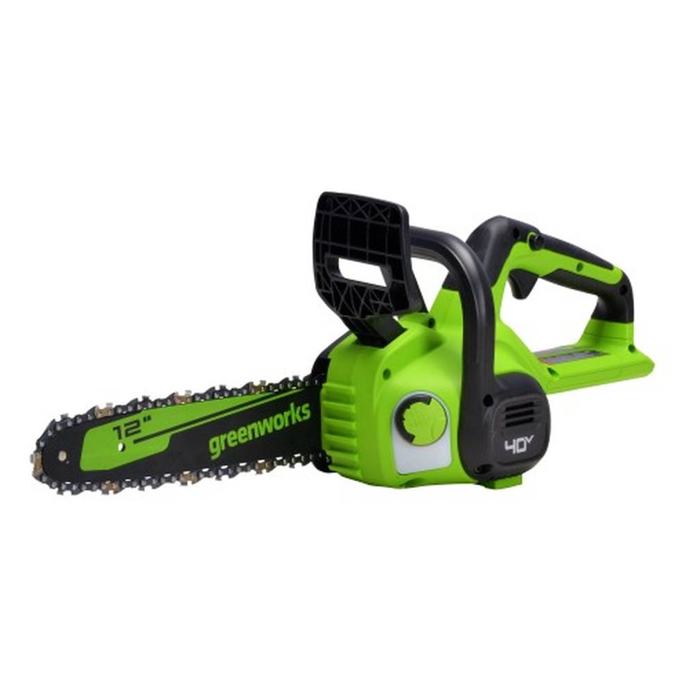 Пила цепная аккумуляторная Greenworks G40CS30II, 40V, 30 см (без АКБ и ЗУ)