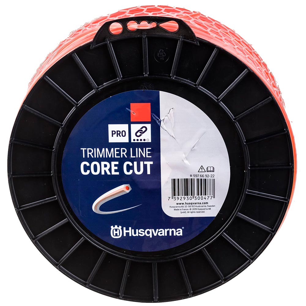 Леска для триммера Husqvarna 2,7мм/210м CoreCut на катушке