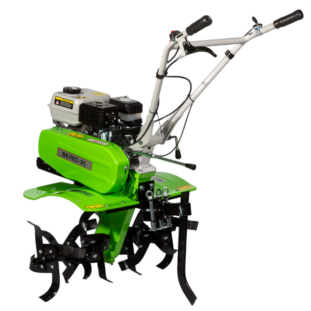 Мотокультиватор тяжелого класса Велес-3C (без колес)
