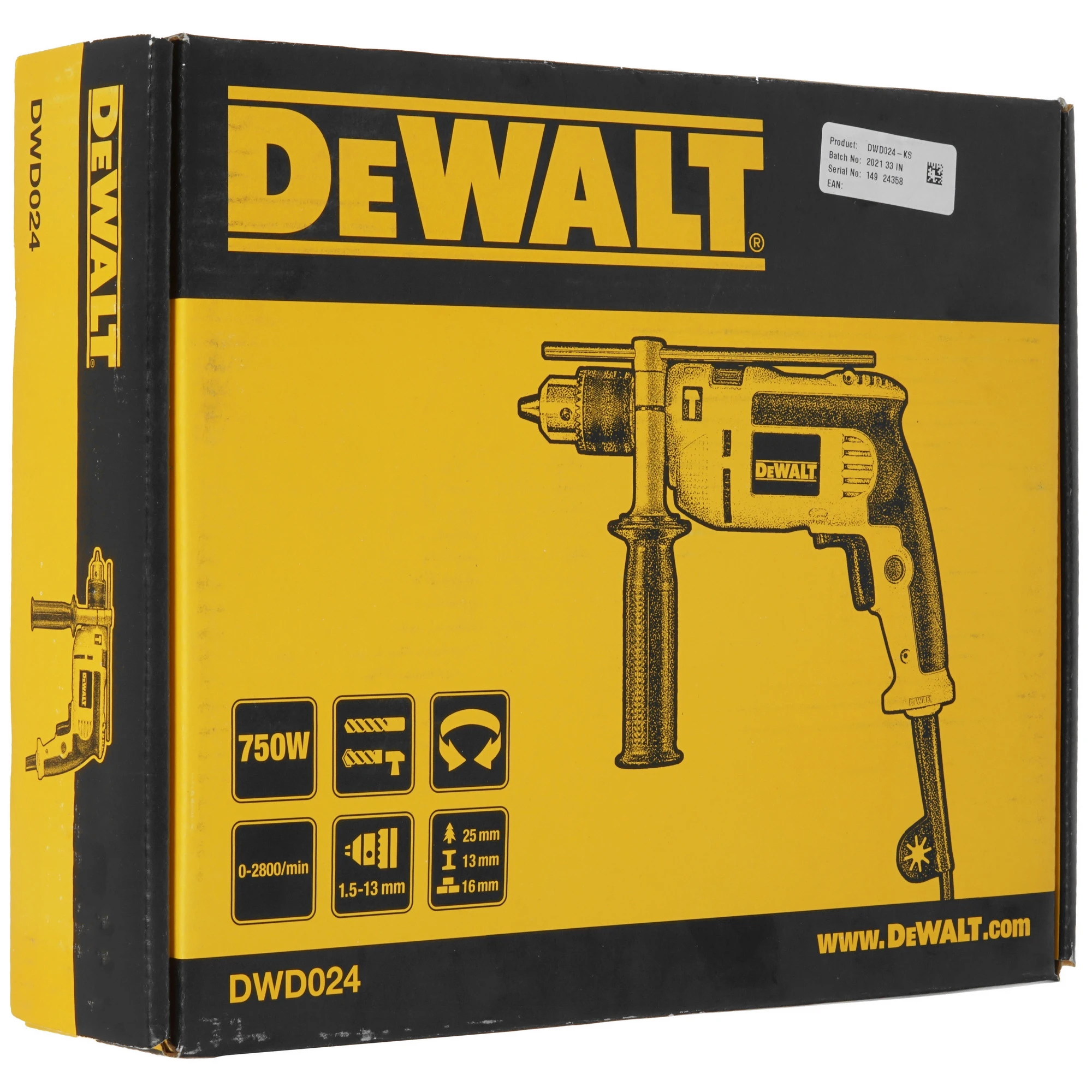 Дрель DeWalt DWD024