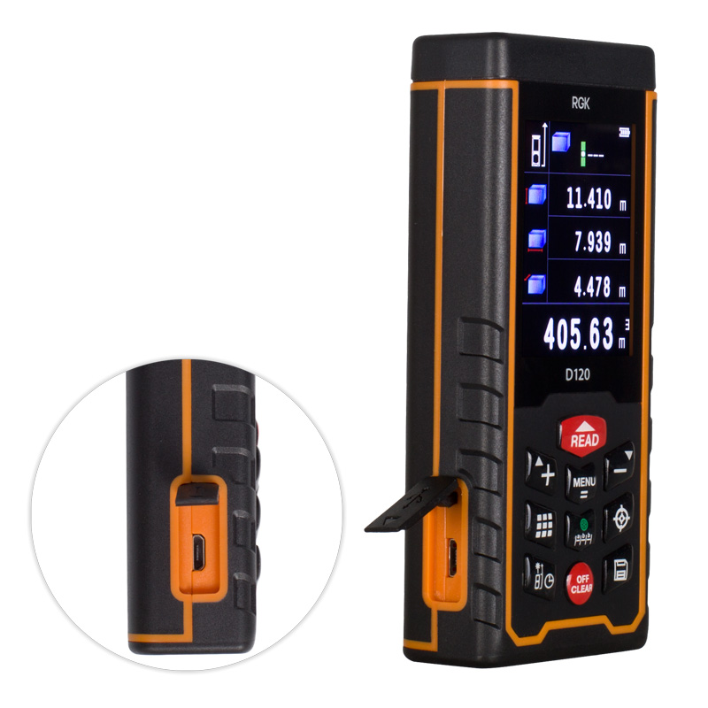 Дальномер лазерный с видоискателем RGK D120