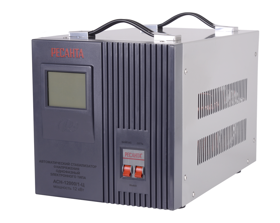 Стабилизатор напряжения Ресанта АСН-12000/1-Ц