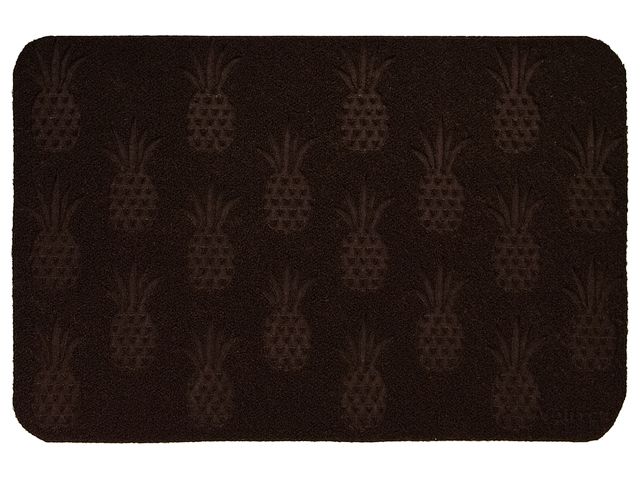 Коврик придверный 40х60см.,"Ананасы", VORTEX