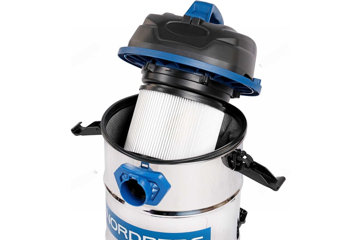 Пылесос однотурбинный 30 л 1380 Вт NORDBERG NV32