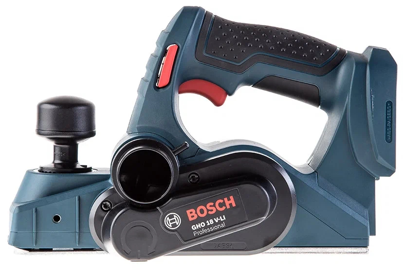 Рубанок аккумуляторный Bosch GHO 18 V-LI