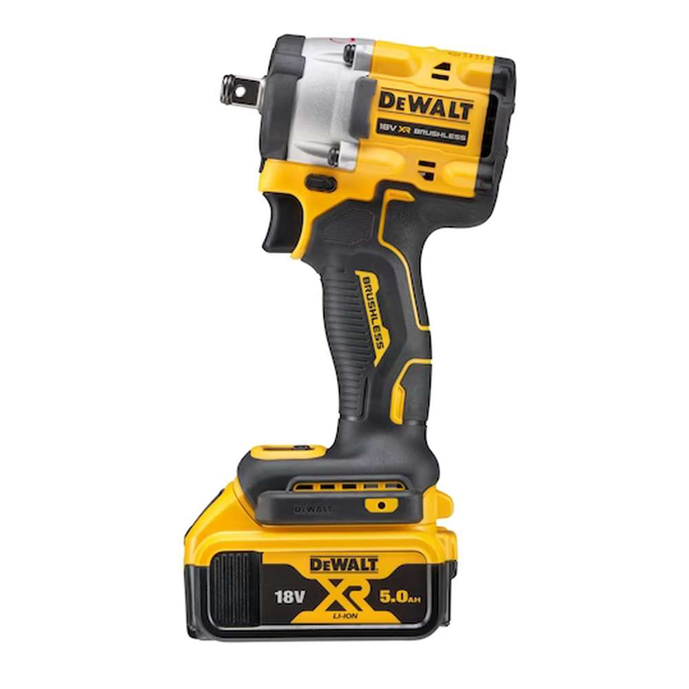 Гайковерт аккумуляторный DeWalt DCF921P2T-GB (2 акк, з/у) (3 pin)