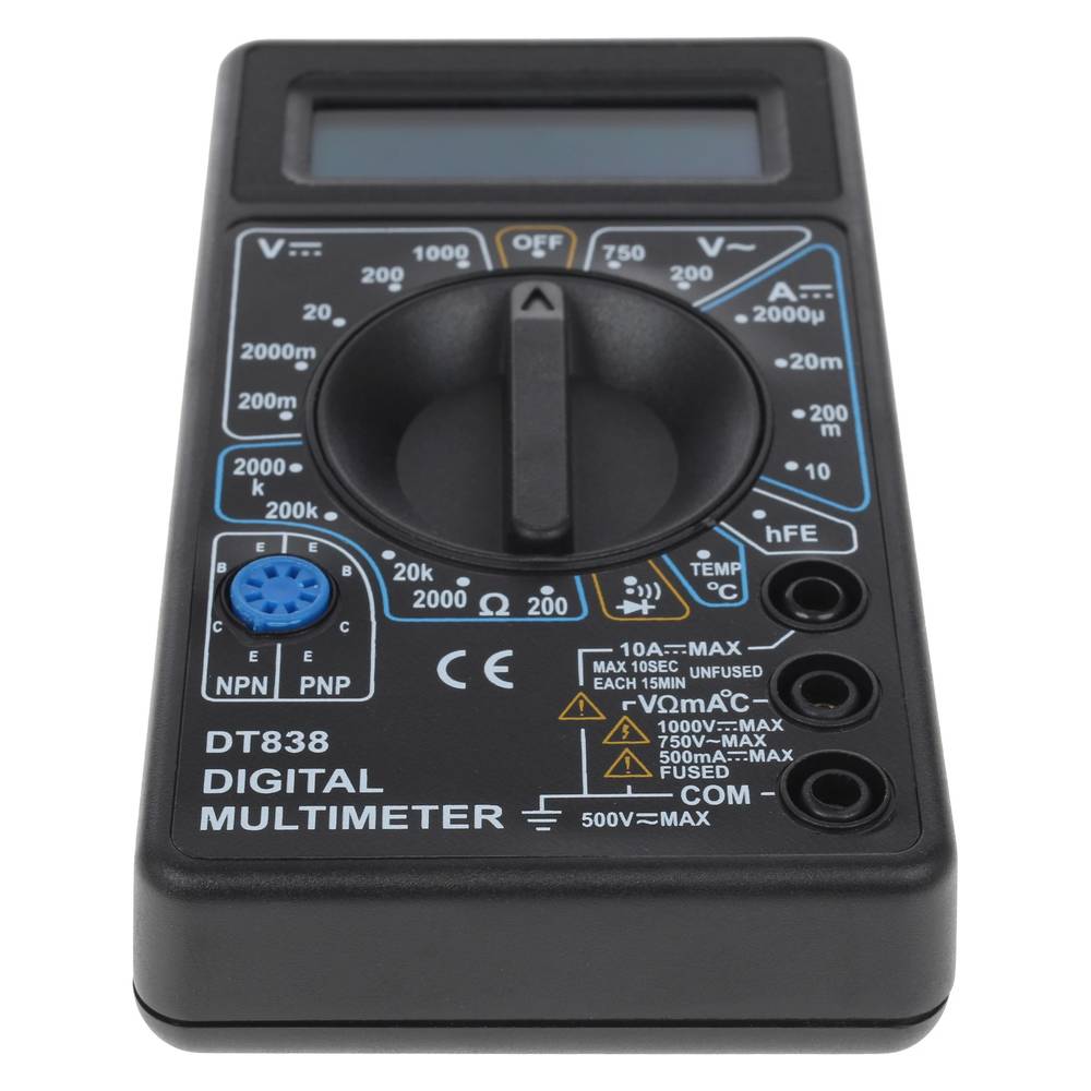 Мультиметр Ресанта DT 838