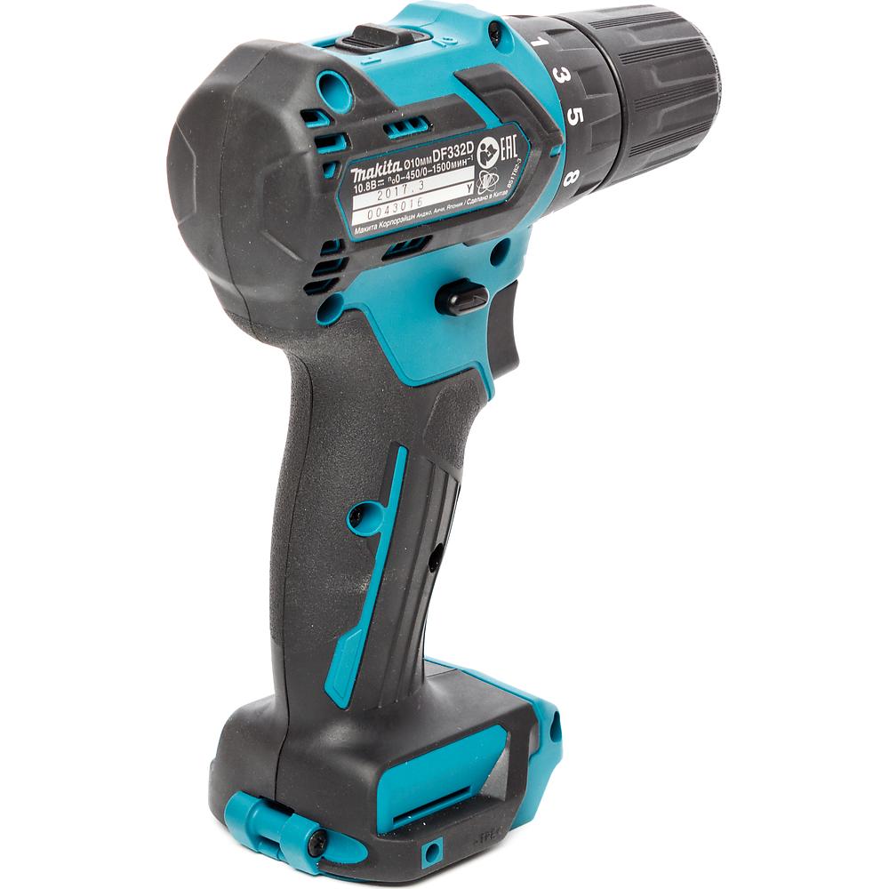 Шуруповерт аккумуляторный Makita DF332DZ (без акк, без з/у)