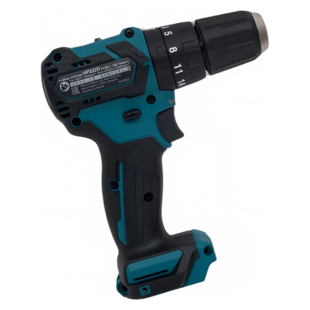 Шуруповерт аккумуляторный Makita HP332DZ (без акк, без з/у)