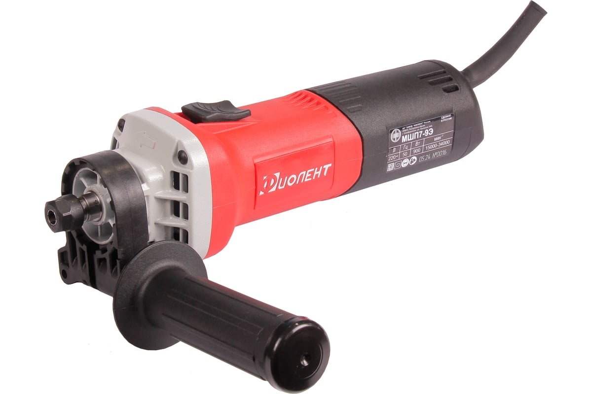 Машина шлифовальная прямая ФИОЛЕНТ МШП7-9Э (в коробке)