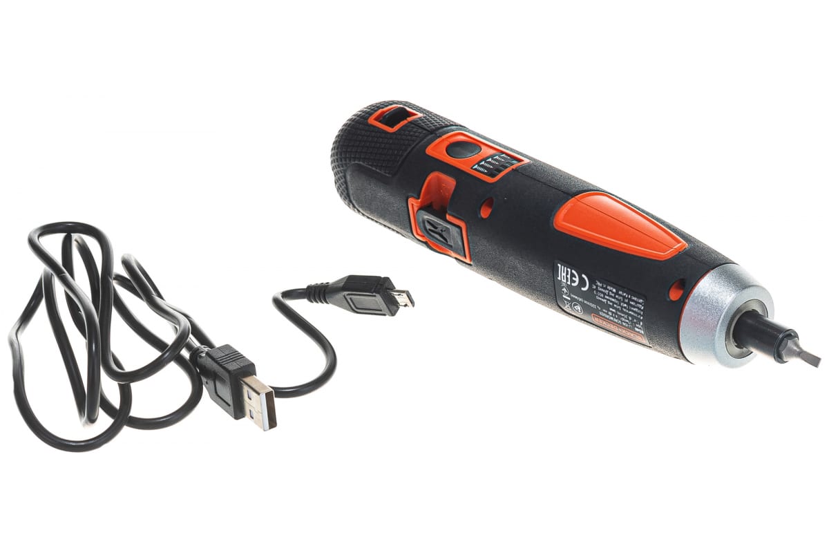 Отвертка аккумуляторная B&D BD40K4