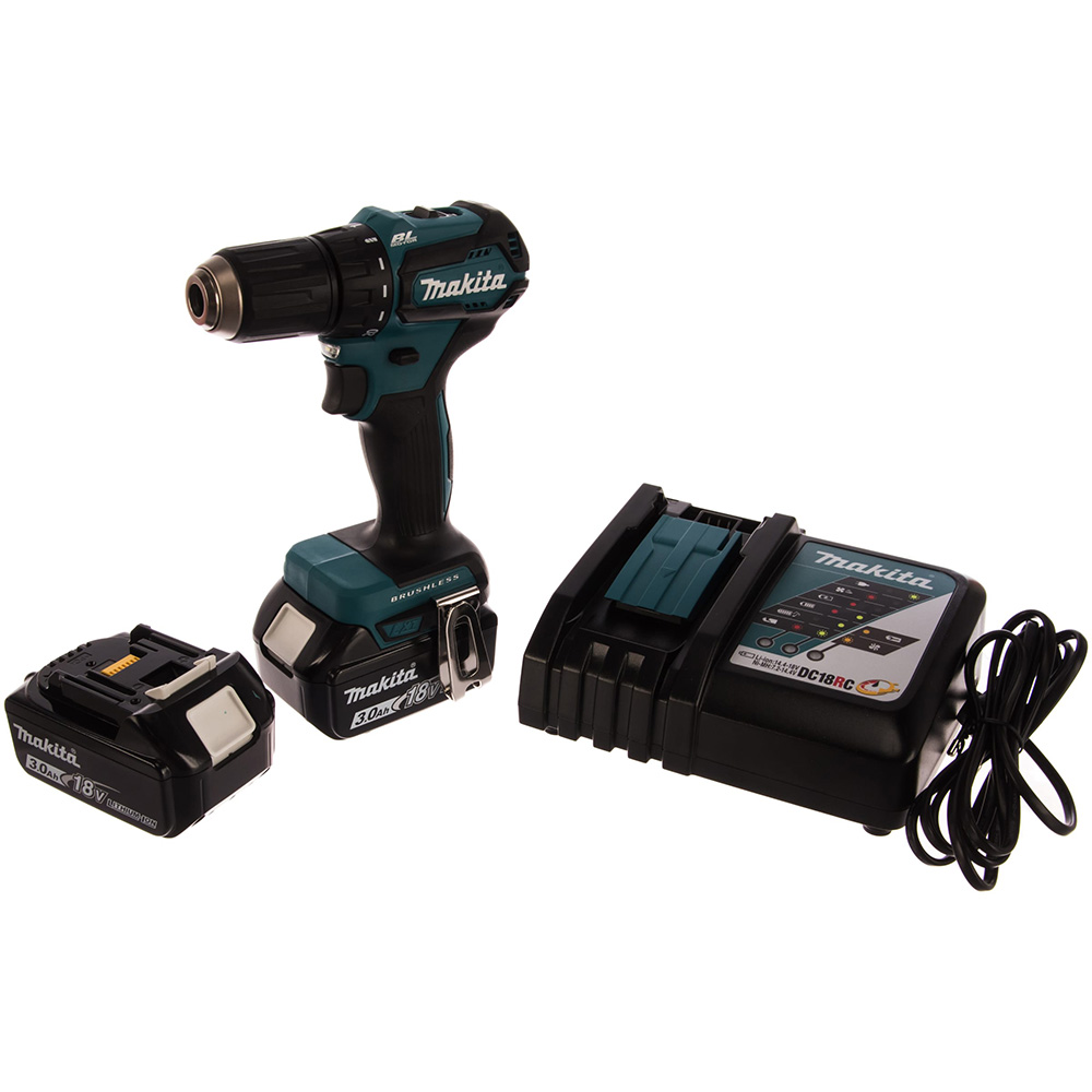 Шуруповерт аккумуляторный Makita DDF483RFE