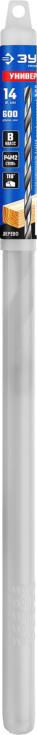 ЗУБР EXPERT 14 x 600 мм, сверло опалубочное (29390-600-14)