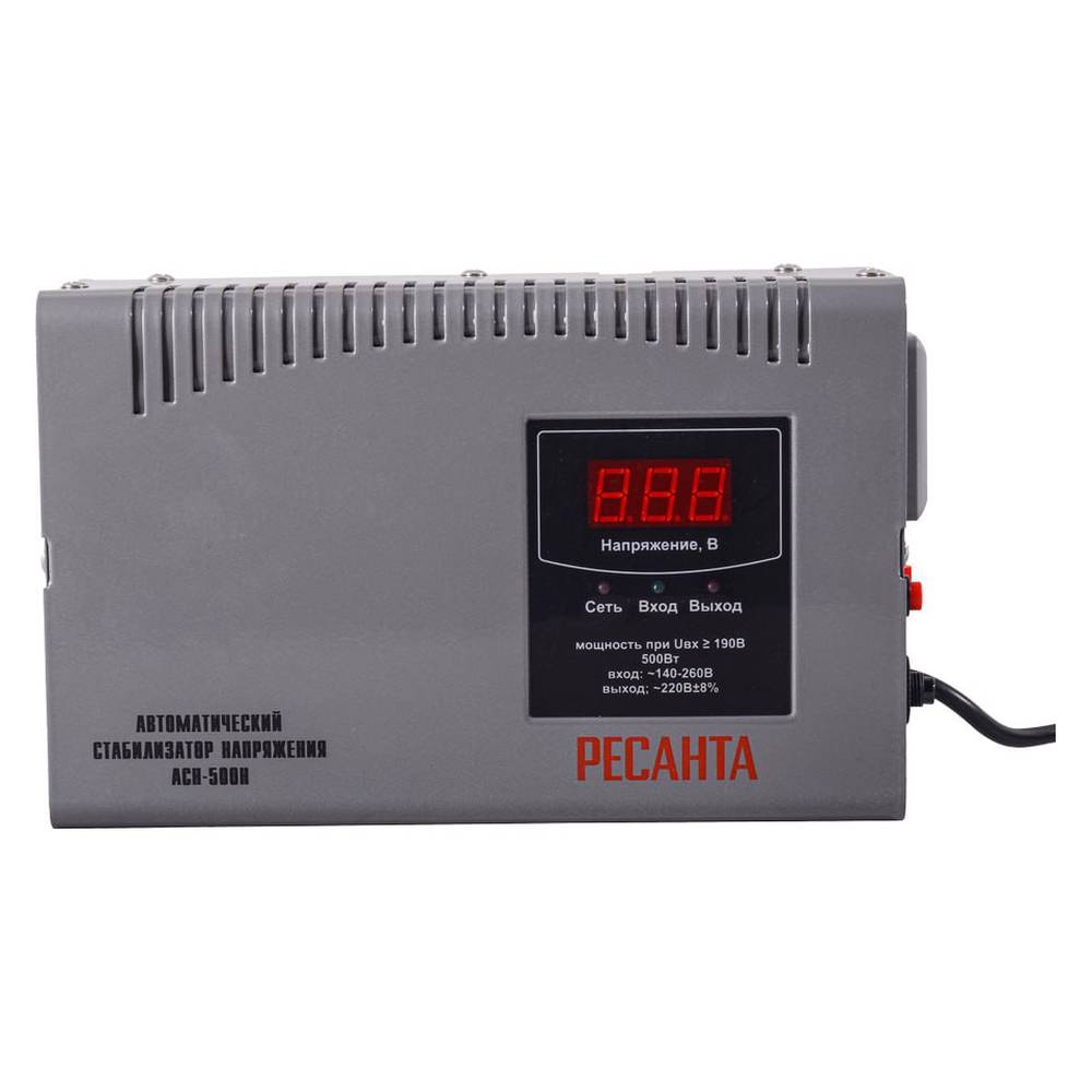 Стабилизатор напряжения Ресанта АСН-500 Н