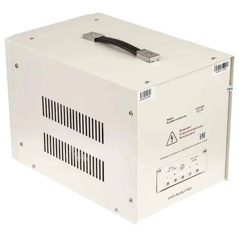 Стабилизатор напряжения RUCELF СтАР-5000