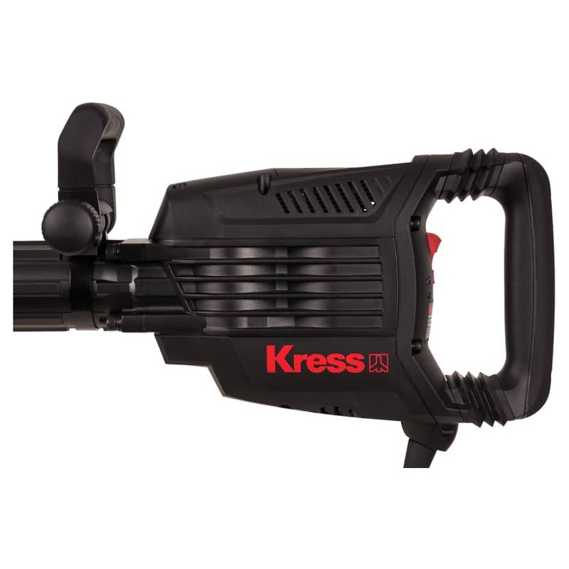 Электромолоток KRESS KH339, кейс