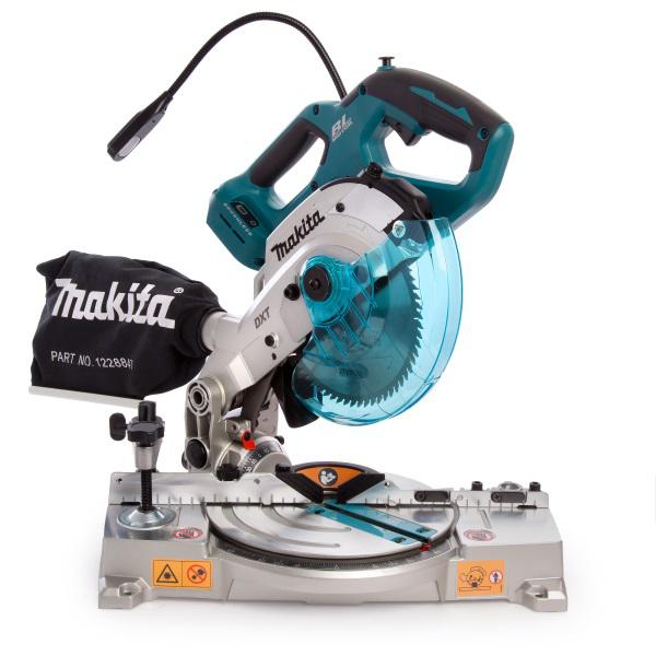 Пила торцовочная аккумуляторная Makita DLS600Z (без акк, без з/у)
