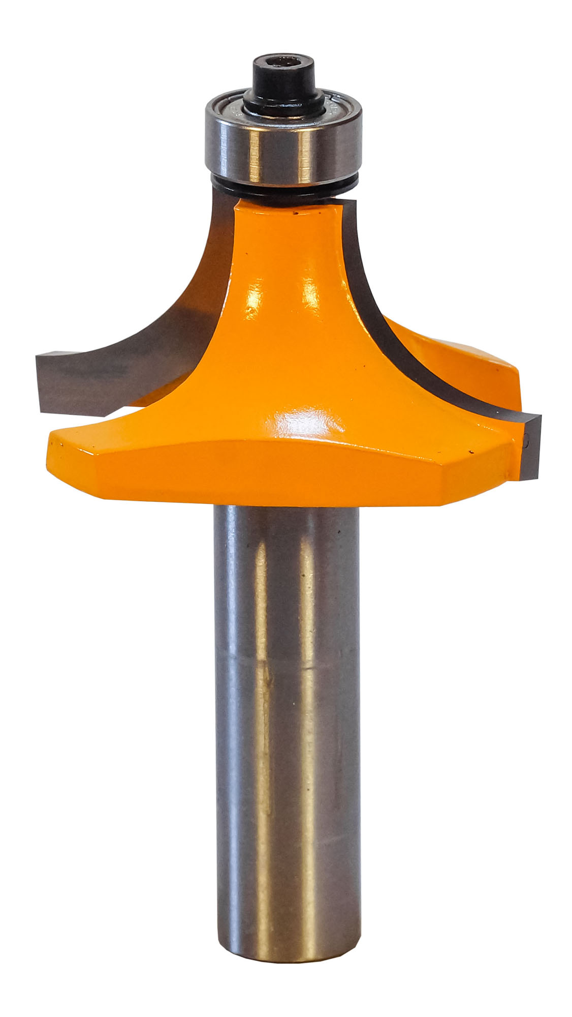 Фреза кромочная калевочная (Ø 44,5х21,5 мм; R 15,9 мм; хвостовик12 мм) по дереву Энкор (46238)