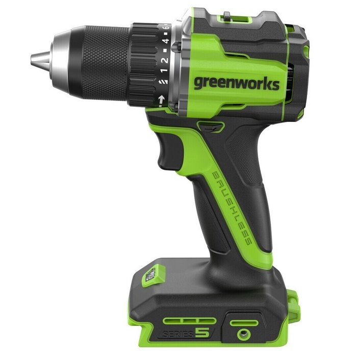 Дрель-шуруповерт аккумуляторная Greenworks DD560, 24V (без АКБ и ЗУ)