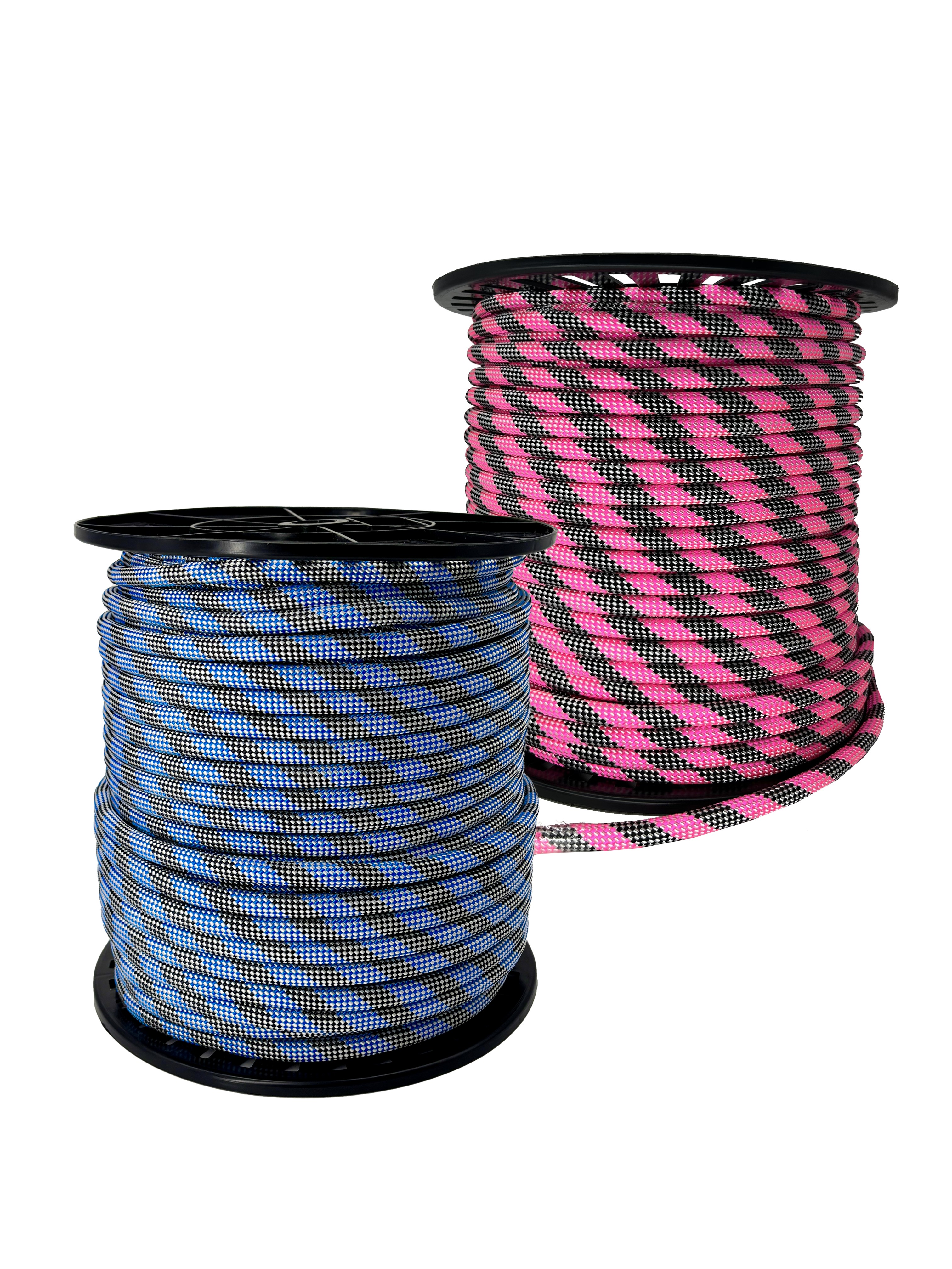 Веревка страховочная статич. 10мм (бухта 100м)