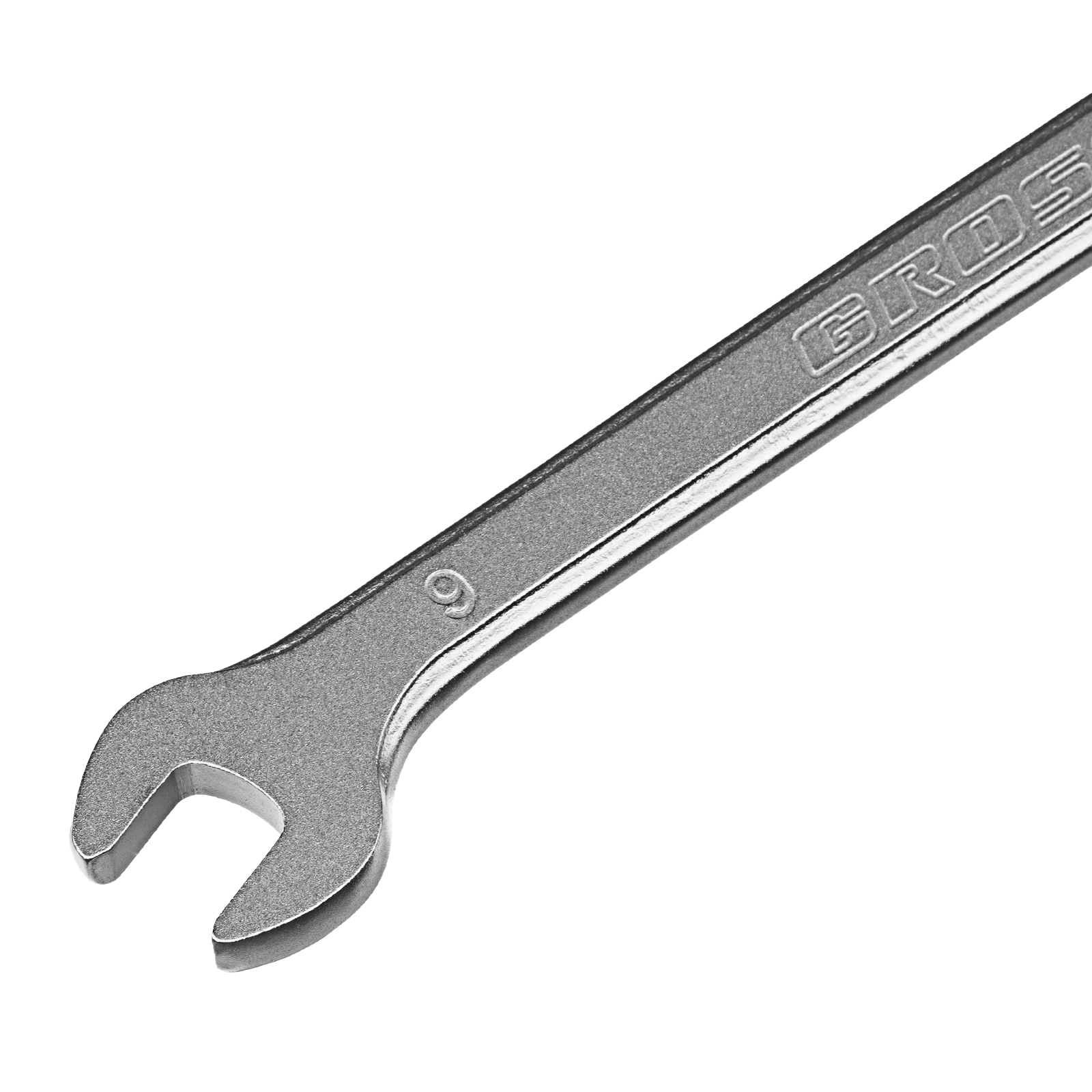 Ключ комбинированный трещоточный 9 мм// Gross